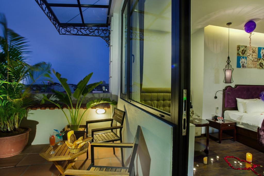 Hanoi Marvellous Hotel & Spa Exteriör bild
