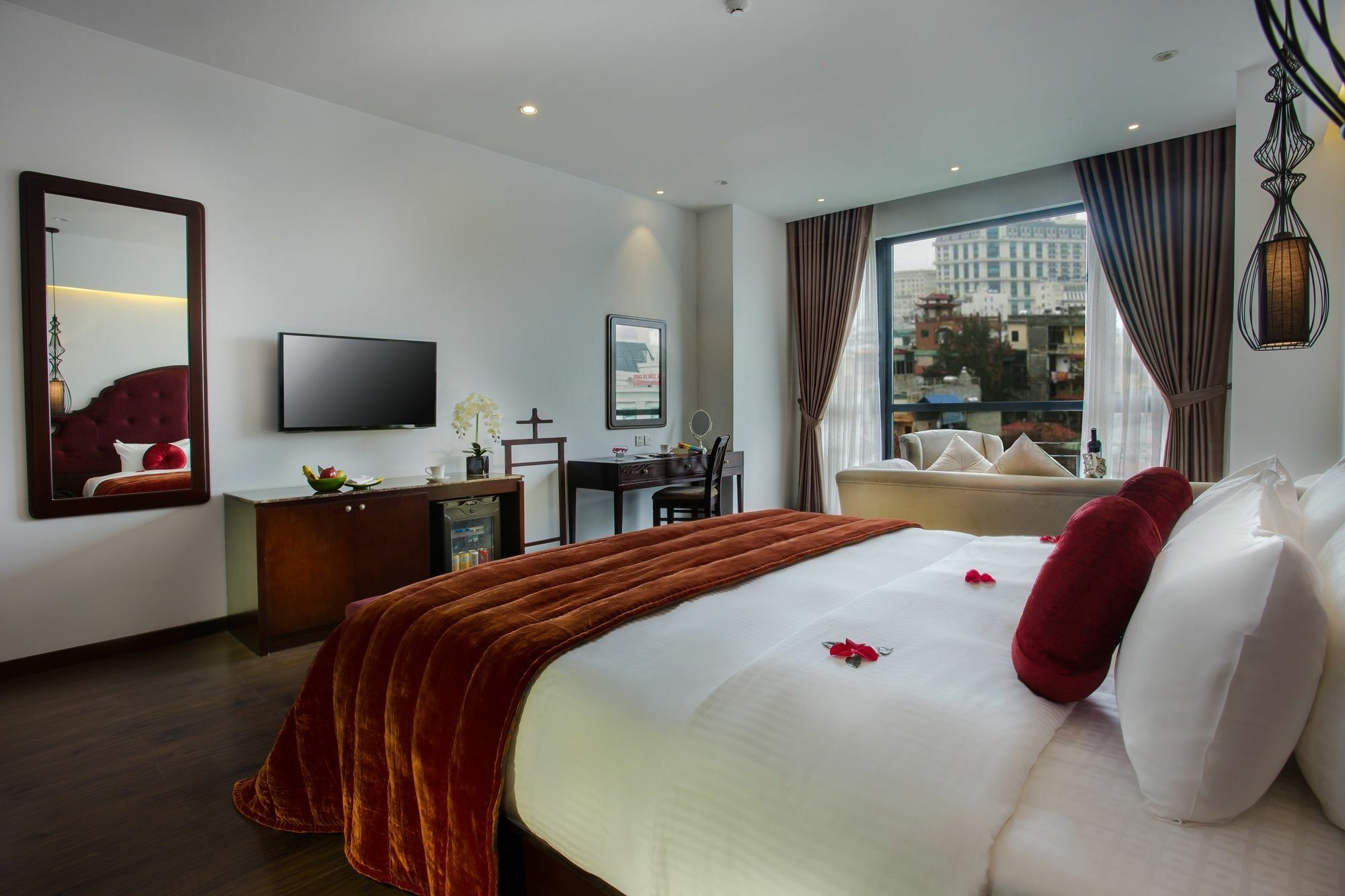 Hanoi Marvellous Hotel & Spa Exteriör bild
